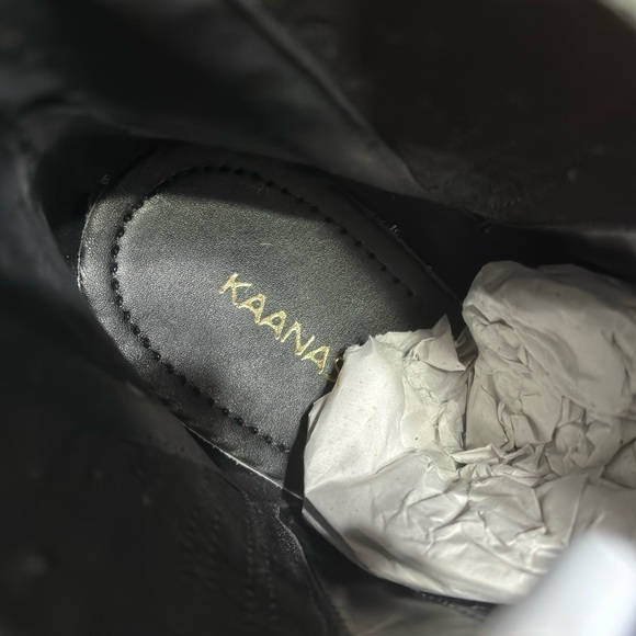 Kaanas leather made in Spain women’s loots New size 9 - Picture 9 of 10